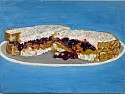 Marjorie Strider, Peanut Butter and Jelly
c. 2010, Acrylic on canvas