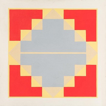 Gerald Johnson -&nbsp;Red Flower, c. 1975 &bull;