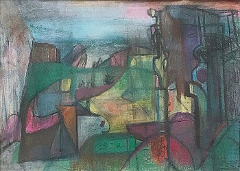 Morris Shulman -&nbsp;View Toward Gull Point, 1948