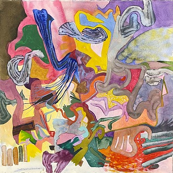 Amaranth Ehrenhalt -&nbsp;Small Red Dot, 1967