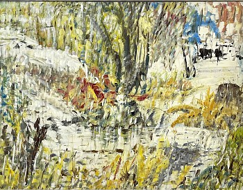 Arthur  Pinajian - Untitled 399, landscape, 1980