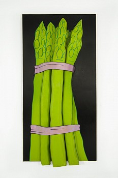 Marjorie Strider -&nbsp;Green Vertical, c. 1965 &bull;
