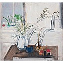 Anne Tabachnick, Still Life #1
c. 1950, Oil on board
