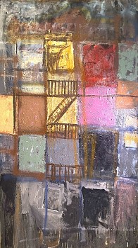 Gandy Brodie -&nbsp;Untitled, Tenement, 1965