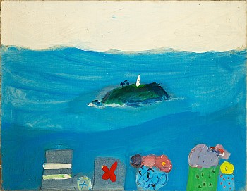 Edith  Schloss - July Morning, 1969