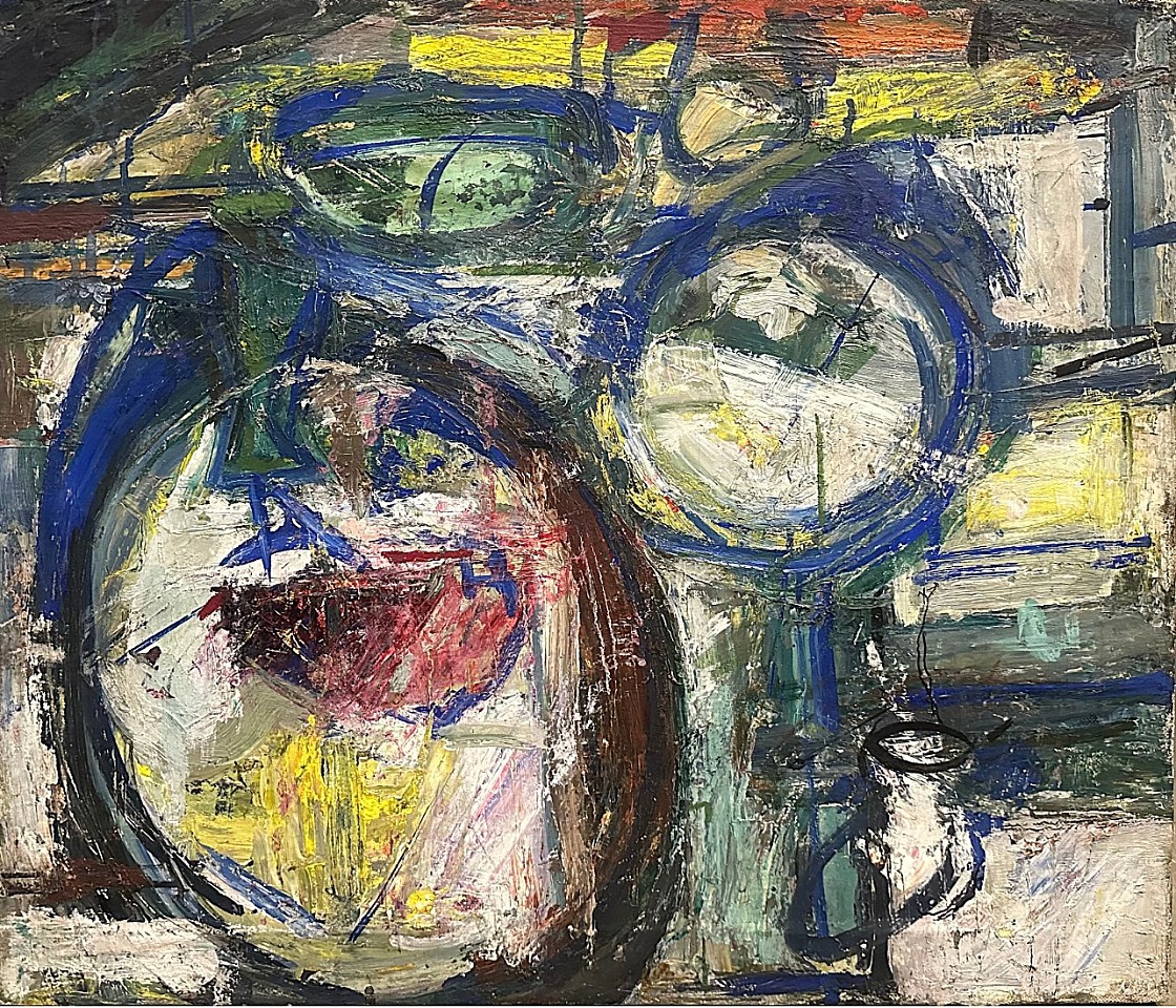Albert  Kresch, Abstracted Still LIfe, 1954
Oil on canvas, 20 x 25 in.
KRES001