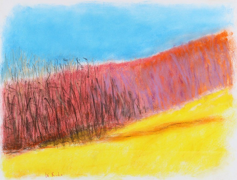 Wolf Kahn, Untitled, ND
21 x 28 1/2 in.
KAHN002