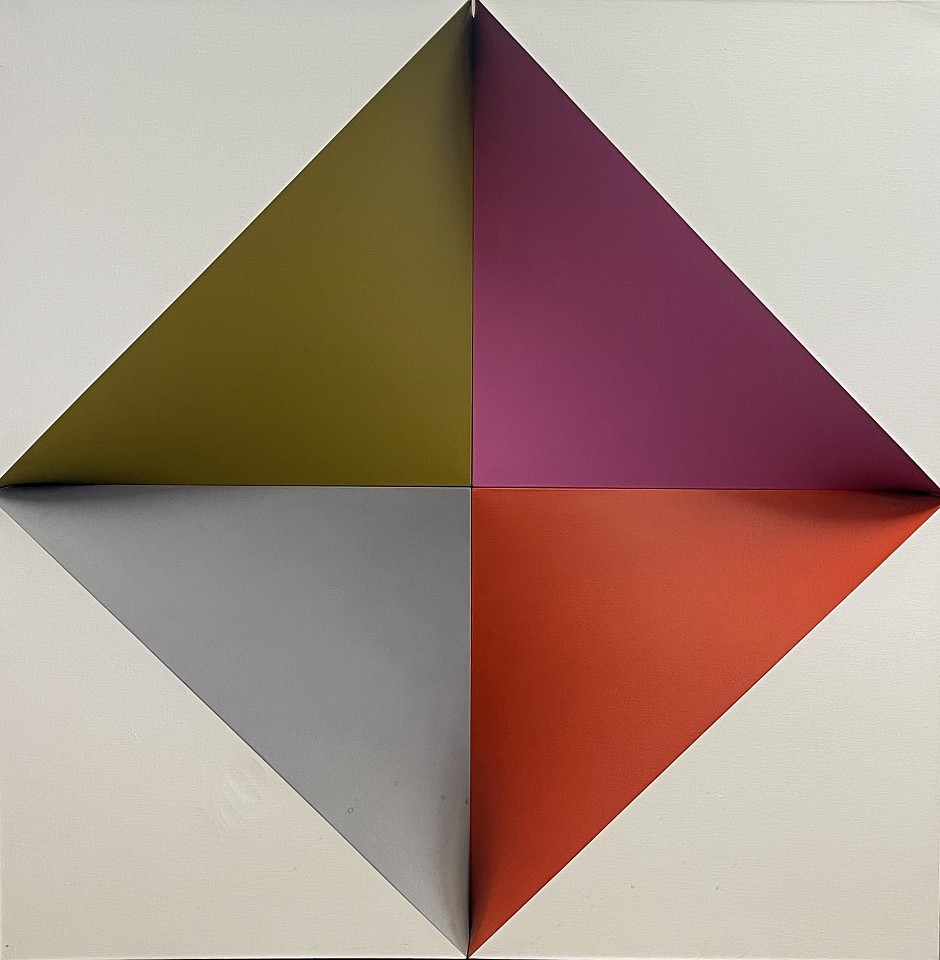 Sydney  Butchkes, Untitled 373, ND
Acrylic on shaped canvas
BUTC001