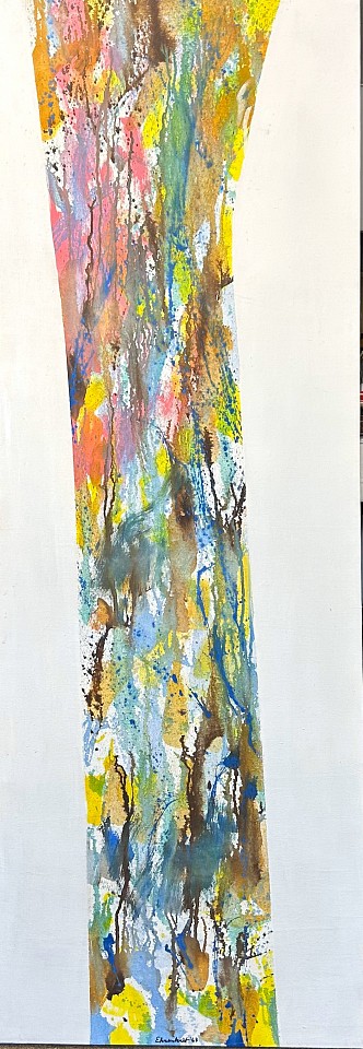 Amaranth Ehrenhalt, Untitled, 1963
Oil on canvas, 55 3/4 x 20 in.
EHRE001