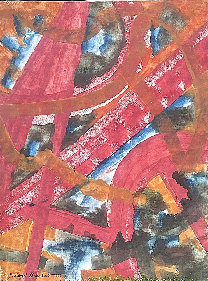 Amaranth Ehrenhalt, Fabiana, 1966
Oil on canvas, 36 x 27 in.
EHRE005