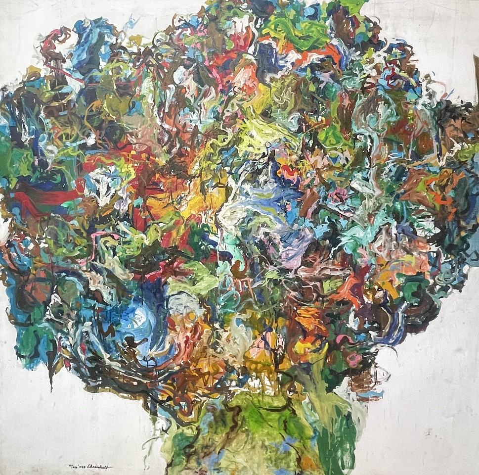 Amaranth Ehrenhalt, Toss, 1958
Oil on canvas, 66 x 66 in.
EHRE006