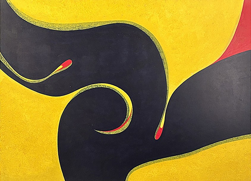 Seymour Fogel, Untitled, c. 1973
Mixed media on illustration board, 30 x 40 in.
FOGE003