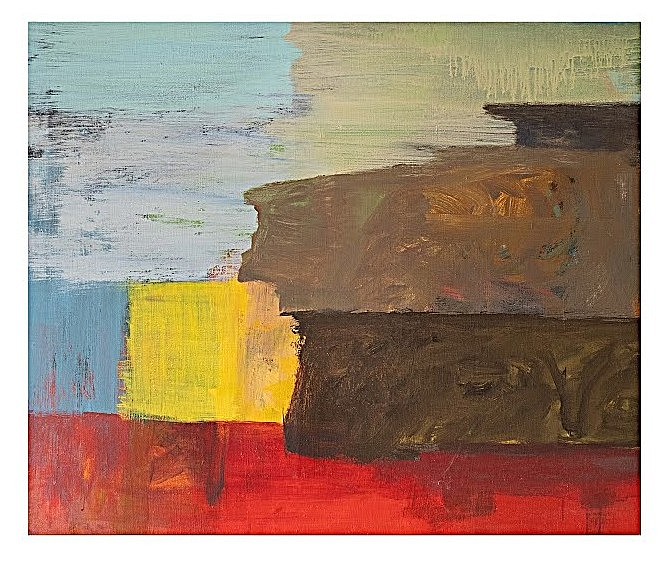 Fred Cuomo, Untitled, 1969
Oil on canvas, 32 x 38 in.
CUOM01