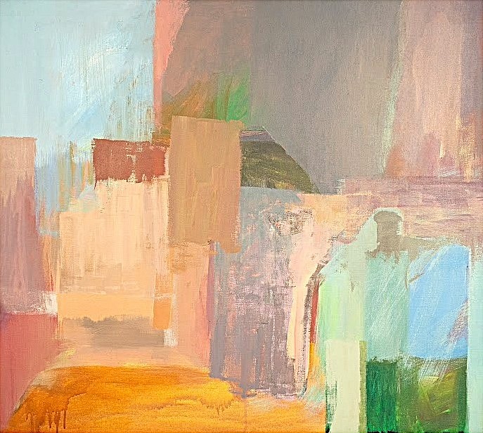 Fred Cuomo, Untitled, R-25, 1969
Oil on board, 32 x 36 in.
CUOM002