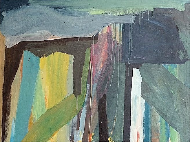 Fred Cuomo, Untitled, 1968-6, 1968
Oil on canvas, 30 x 40 in.
CUOM003