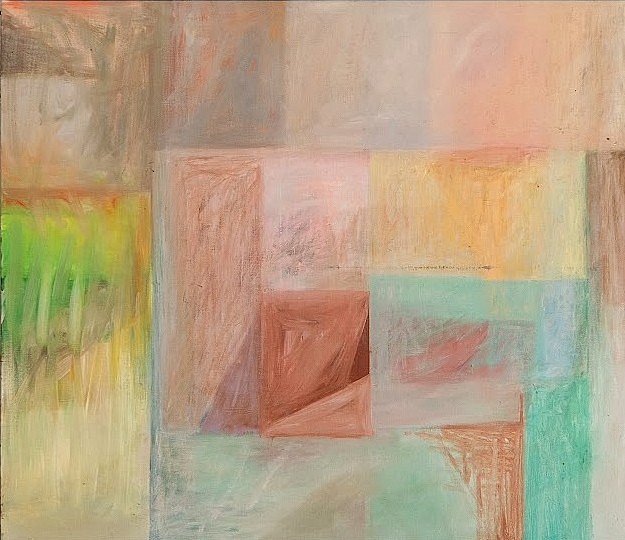 Ralph Cuomo, Untitled, 1965-10
Oil on canvas, 28 1/4 x 32 1/4 in.
CUOM004
