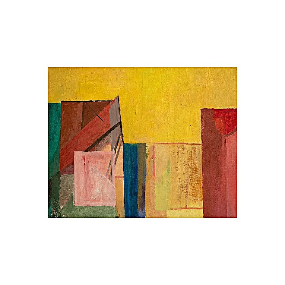 Fred Cuomo, Undated 1973-2, 1973
Oil on canvas, 20 x 25 in.
CUOM005