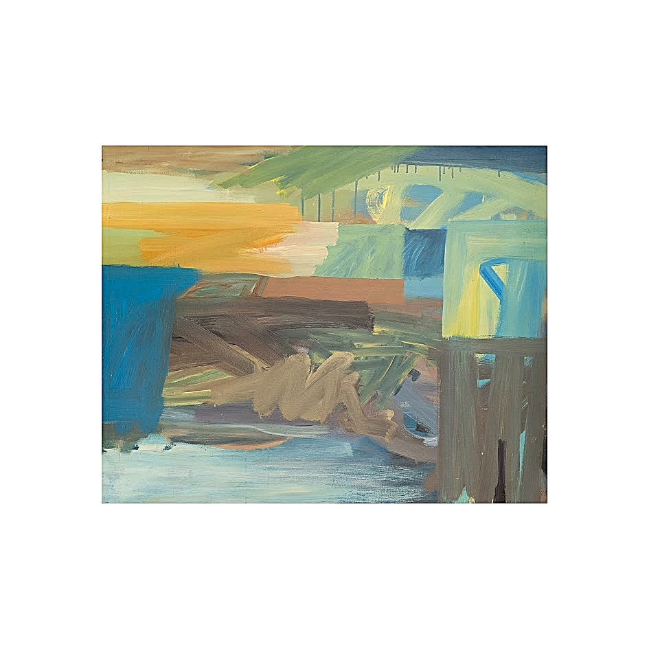 Fred Cuomo, Untitled 1968-09, 1968
Oil on canvas, 34 1/4 x 42 1/4 in.
CUOM006