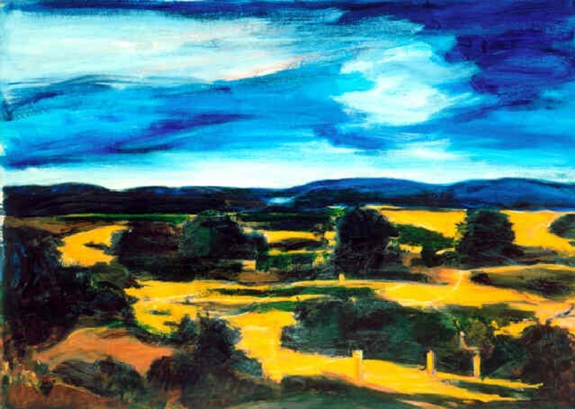 Albert  Kresch, Landscape , 1992
Oil on canvas, 36 x 50 in.
KRES011