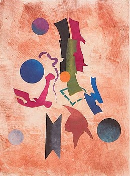 Rolph Scarlett -&nbsp;Untitled, c. 1940