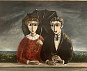 Yosl Bergner, Untitled
c. 1960, Oil on canvas