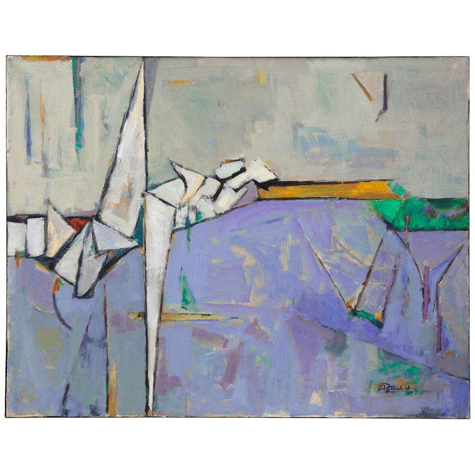 Judith Rothschild, Antibes, 1961
Oil on canvas, 28 x 35 7/8 in.
ROTH004