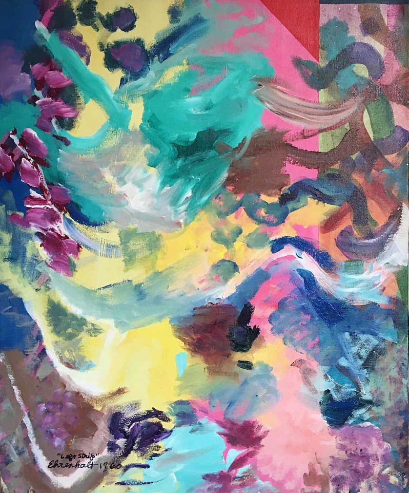 Amaranth Ehrenhalt, Left Strip, 1960
Oil on canvas, 40 x 32 in.
EHRE100