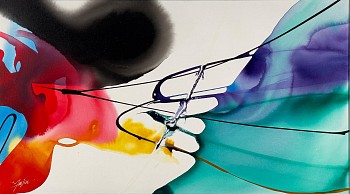 Paul Jenkins -&nbsp;Phenomenon Net Cast, 1969