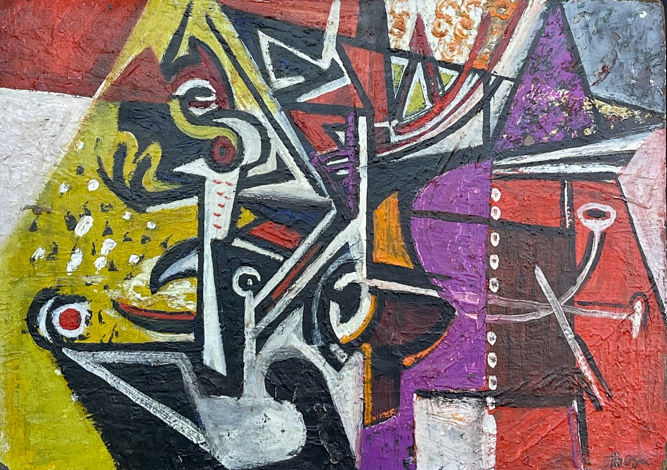 Peter Busa, Untitled, c. 1940
Oil on board, 17 x 24 in.
BUSA001