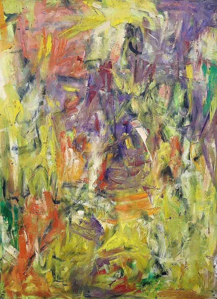 Judith Lindbloom, Untitled, c. 1958
Oil on canvas, 44 x 54 in.
LIND060