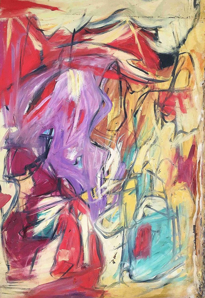 Judith Lindbloom, Untitled, c. 1958
Oil on canvas, 70 x 49 in.
LIND062