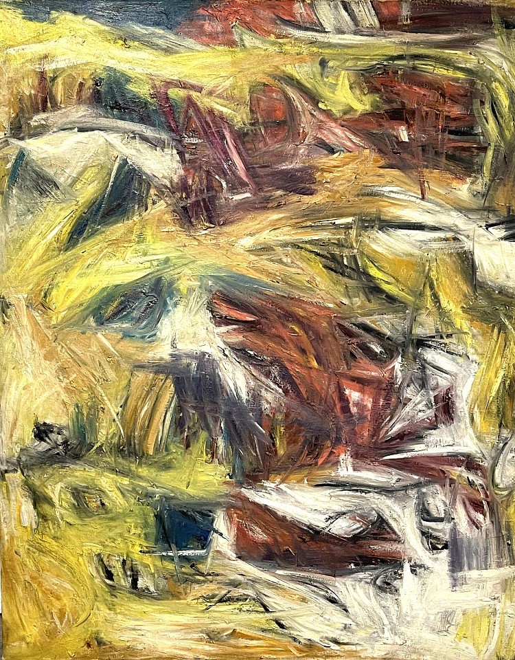 Judith Lindbloom, Untitled, c. 1958
Oil on canvas, 65 x 53 in.
LIND064