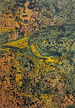 Janet Sobel -&nbsp;Untitled, c. 1941