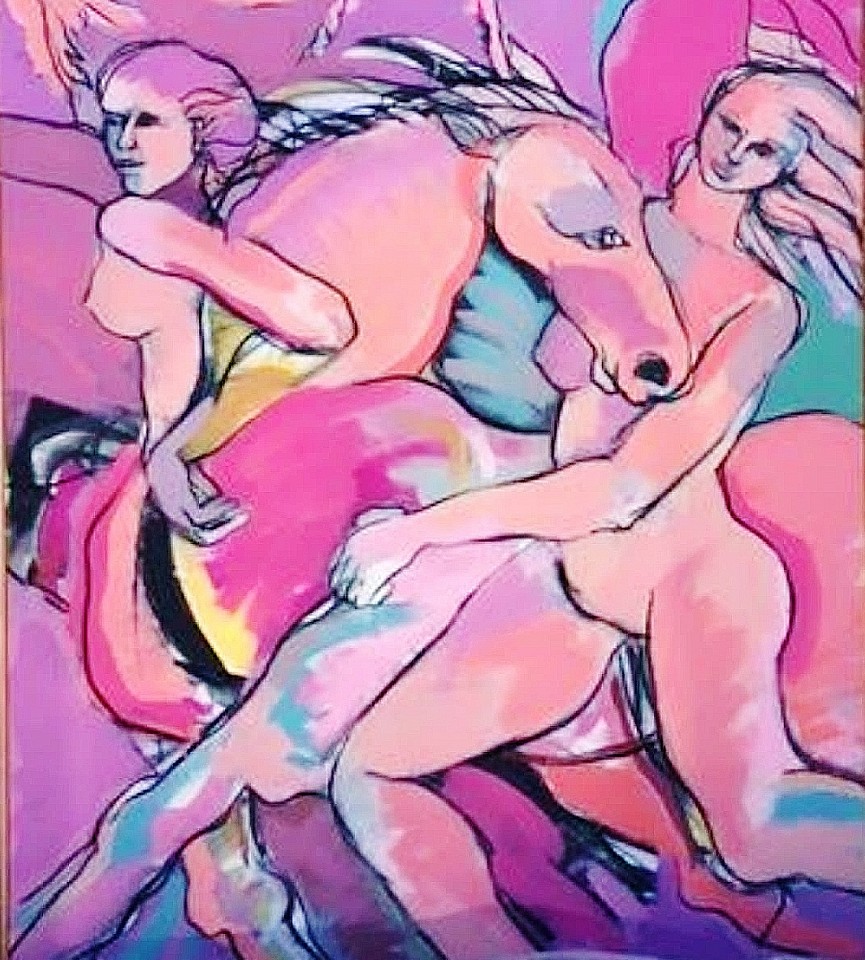 Harriette Joffe, Windscreen, 1985
Oil on canvas, 50 x 60 in.
JOFF071