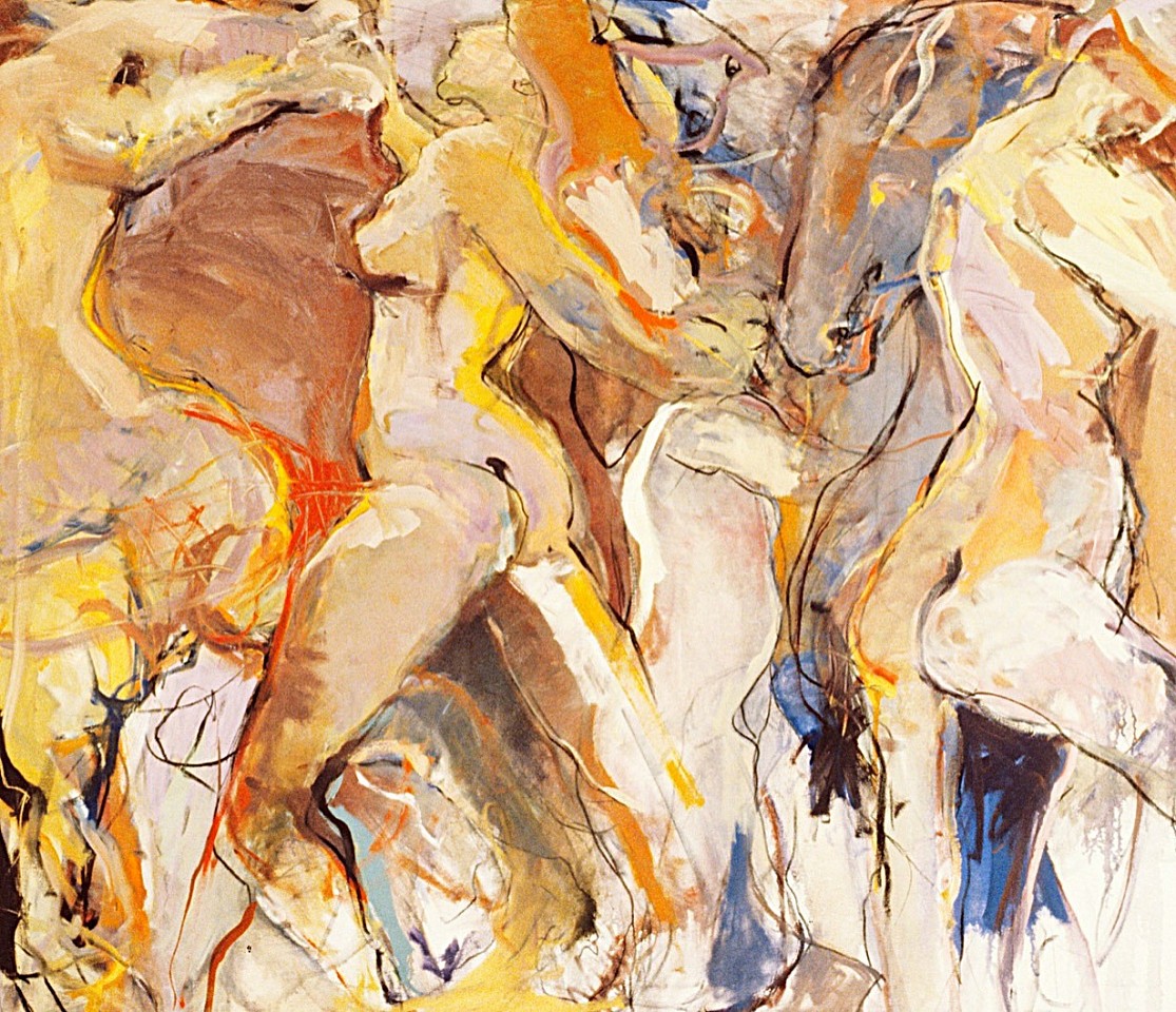 Harriette Joffe, Women in Exile, 1985
Oil on canvas, 60 x 70 in.
JOF072