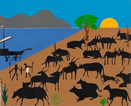 Romare Bearden Biography