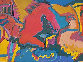 Harriette Joffe -&nbsp;Sse of Chi II, 1984